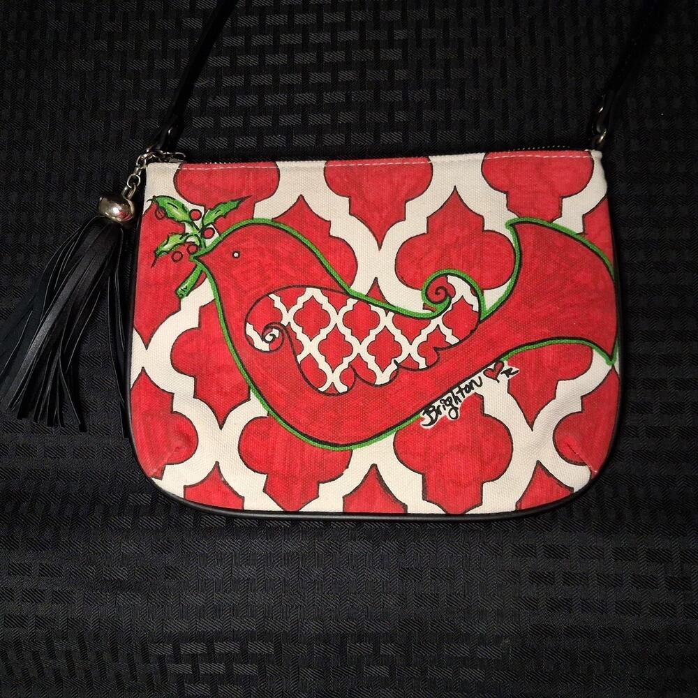 Brighton Crossbody Love Dove Holiday Bag